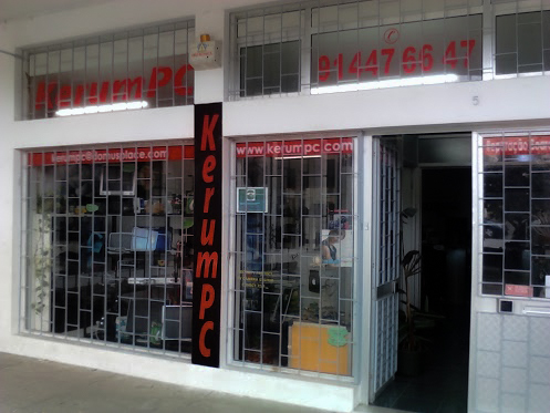 Fachada da Kerumpc em Ermesinde