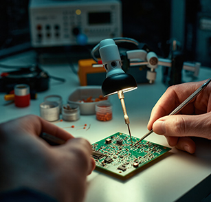Reparação de placas eletrónicas